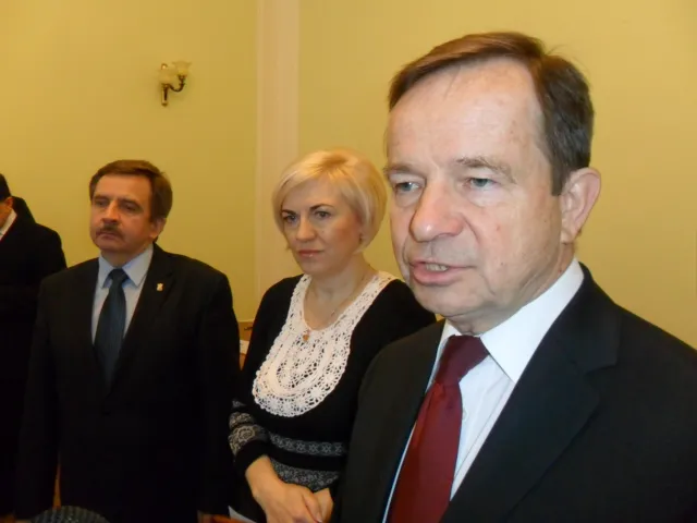 Польська делегація зустрілася із керівництвом Львівщини (Фоторепортаж) + (Відео) — фото 5