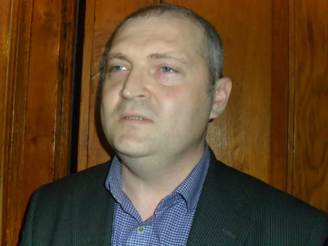 Кілька десятків представників «Правого сектору» та обурених львів'ян увірвалося до Львівської міської ради (Фоторепортаж) + (Відео) — фото 9