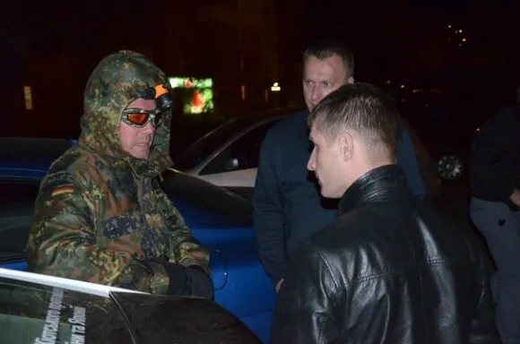 У Львові затримали провокатора із зброєю, та фальшивим посвідченням СБУ (Фото) + (Відео) — фото 1