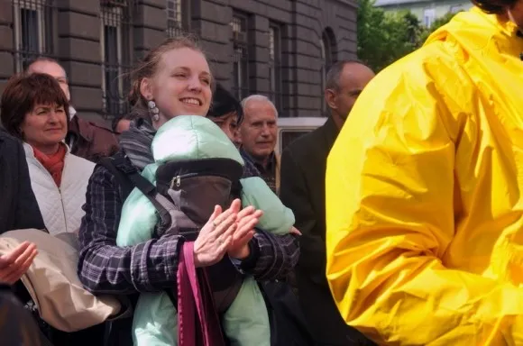 З нагоди 200-ліття Тараса Шевченка, у Львові відкрили меморіальну дошку (Фоторепортаж) — фото 6