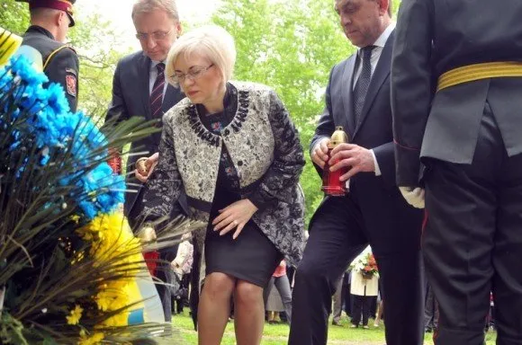 У Львові вшанували загиблих у Другій світовій війні (Фоторепортаж) + (Відео) — фото 1