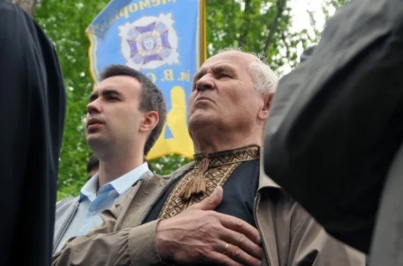 У Львові вшанували загиблих у Другій світовій війні (Фоторепортаж) + (Відео) — фото 5