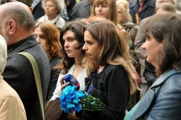 У Львові вшанували загиблих у Другій світовій війні (Фоторепортаж) + (Відео) — фото 7
