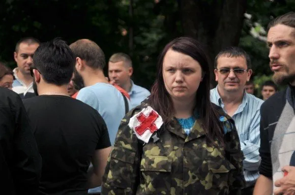 У Львові вкотре пікетували ОДА (Фоторепортаж) + (Відео) — фото 5