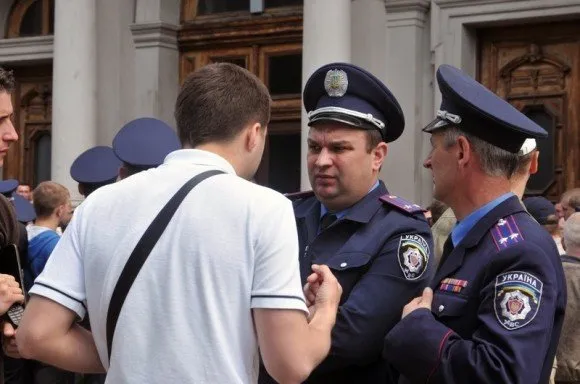 У Львові вкотре пікетували ОДА (Фоторепортаж) + (Відео) — фото 7