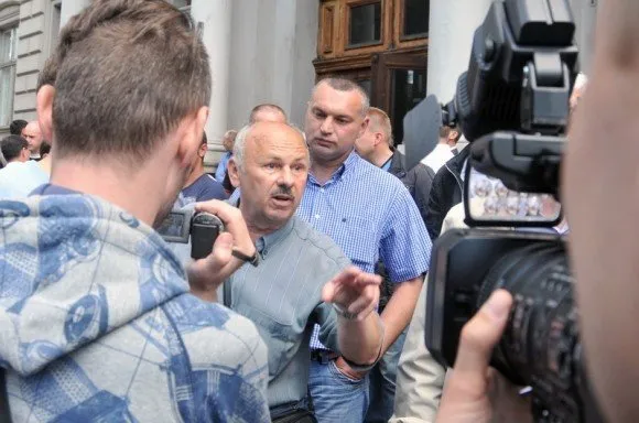 У Львові вкотре пікетували ОДА (Фоторепортаж) + (Відео) — фото 8