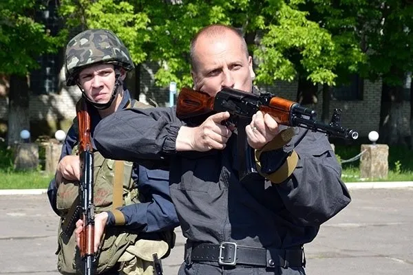 Нацгвардія Львівського гарнізону провела навчання (Фото) — фото 1