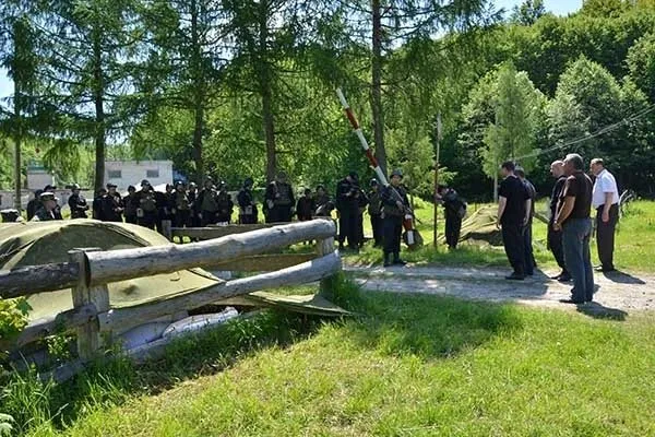 Нацгвардія Львівського гарнізону провела навчання (Фото) — фото 4