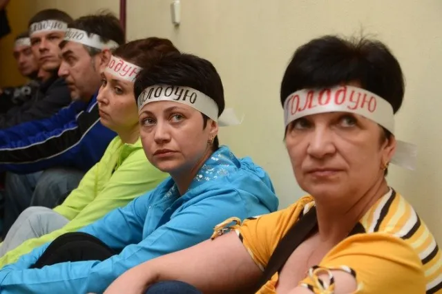 Сьогодні під кабінетом Садового, стоматологи оголосили голодування (Фоторепортаж) + (Відео) — фото 6