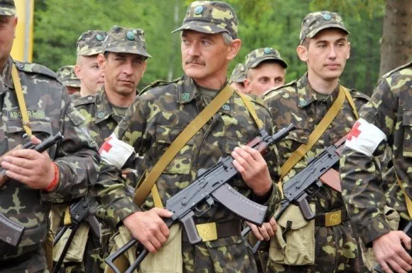 Третій батальйон територіальної оборони присягнув на вірність українському народу (Фоторепортаж) — фото 2
