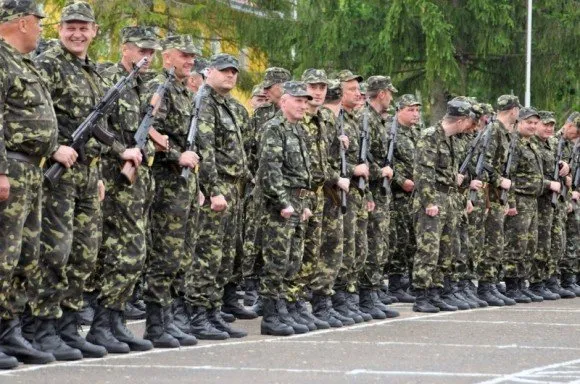 Третій батальйон територіальної оборони присягнув на вірність українському народу (Фоторепортаж) — фото 3