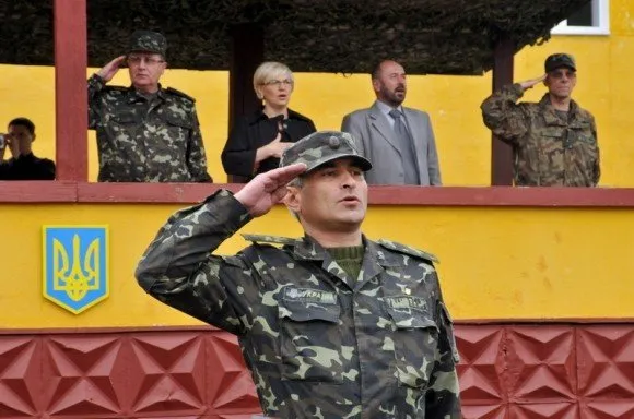 Третій батальйон територіальної оборони присягнув на вірність українському народу (Фоторепортаж) — фото 4