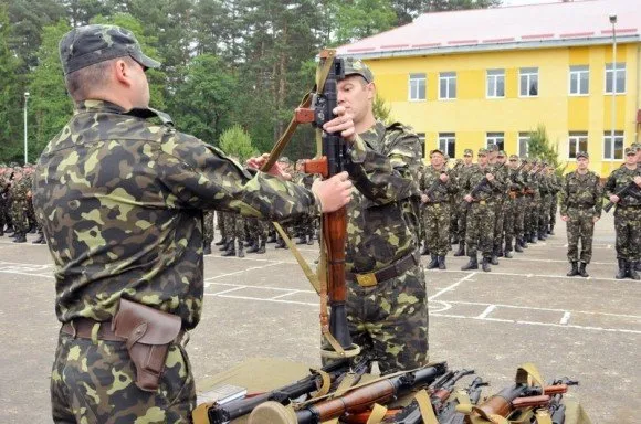 Третій батальйон територіальної оборони присягнув на вірність українському народу (Фоторепортаж) — фото 5