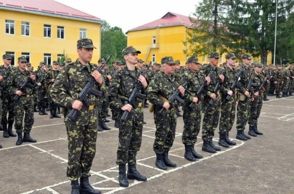 Третій батальйон територіальної оборони присягнув на вірність українському народу (Фоторепортаж) — фото 6
