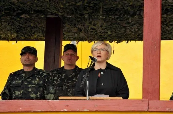 Третій батальйон територіальної оборони присягнув на вірність українському народу (Фоторепортаж) — фото 8