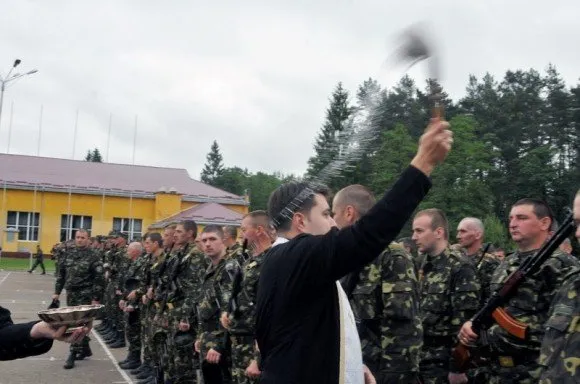 Третій батальйон територіальної оборони присягнув на вірність українському народу (Фоторепортаж) — фото 9