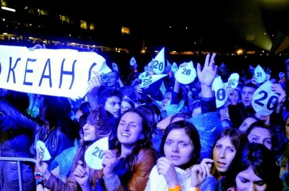 «Океан Ельзи» зібрав у Львові 35-тисячний стадіон (Фоторепортаж) — фото 7