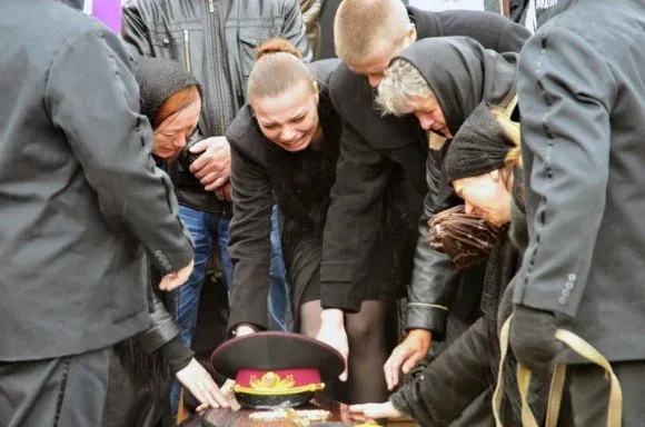 У Львові прощалися із загиблим під Слов’янськом генералом Сергієм Кульчицьким (Фоторепортаж) — фото 7