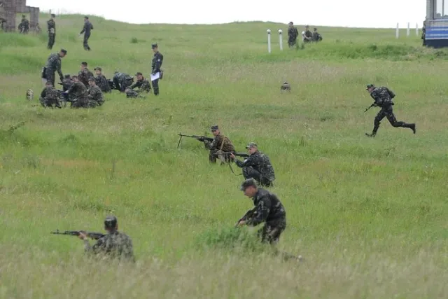 На Львівщині розпочалися навчання новоствореного 3-го окремого батальйону територіальної оборони (Фоторепортаж) — фото 1
