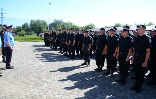 Батальйон патрульної служби міліції особливого призначення «Львів» сформований на майже 50% (Фоторепортаж) — фото 1