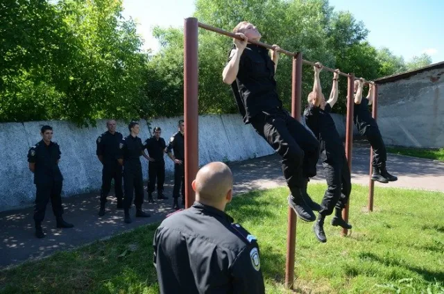 Батальйон патрульної служби міліції особливого призначення «Львів» сформований на майже 50% (Фоторепортаж) — фото 3