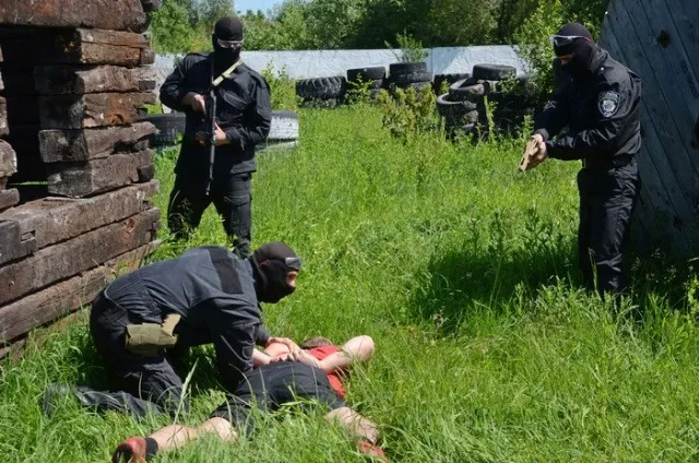 Батальйон патрульної служби міліції особливого призначення «Львів» сформований на майже 50% (Фоторепортаж) — фото 7