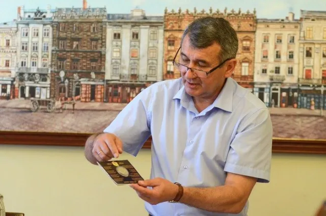 У Львові представили пам’ятну медаль, присвячену полеглим на Майдані героям Небесної сотні (Фоторепортаж) — фото 2