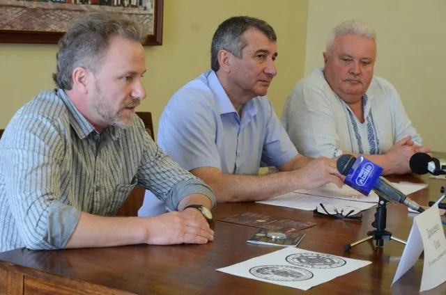 У Львові представили пам’ятну медаль, присвячену полеглим на Майдані героям Небесної сотні (Фоторепортаж) — фото 6