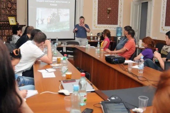 У Львові провели тренінг з безпеки журналістської роботи (Фоторепортаж) — фото 5