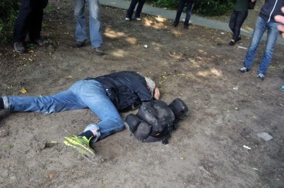 У Львові провели тренінг з безпеки журналістської роботи (Фоторепортаж) — фото 6