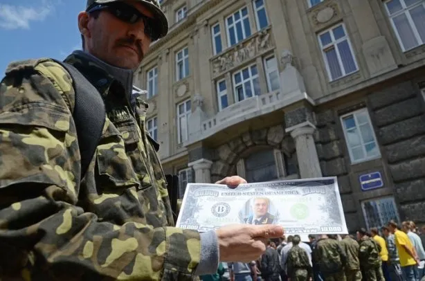 Сьогодні пікетували прокуратуру Львівщини з вимогою відставки Володимира Гураля (Фоторепортаж) + (Відео) — фото 3