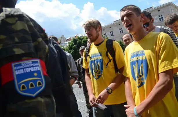 Сьогодні пікетували прокуратуру Львівщини з вимогою відставки Володимира Гураля (Фоторепортаж) + (Відео) — фото 4