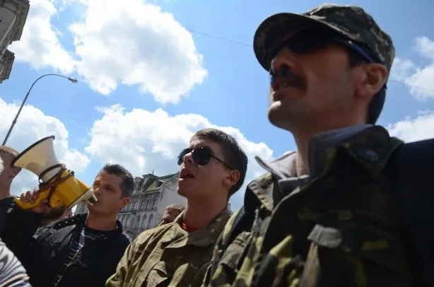 Сьогодні пікетували прокуратуру Львівщини з вимогою відставки Володимира Гураля (Фоторепортаж) + (Відео) — фото 5