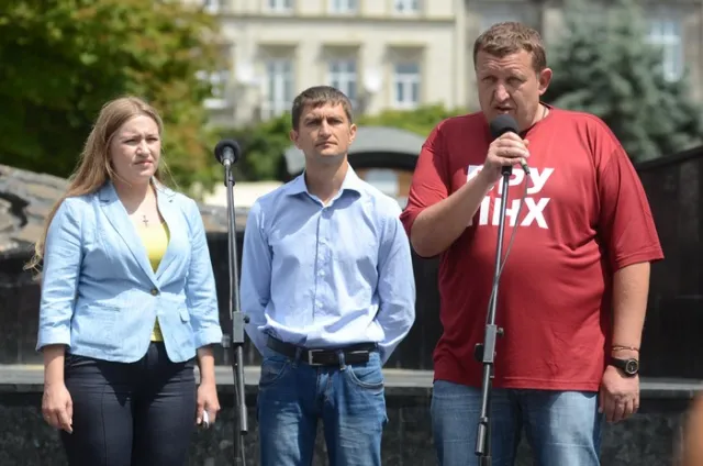У центрі Львова пройшла акція «Геть Верховну зРаду!» (Фоторепортаж) + (Відео) — фото 4