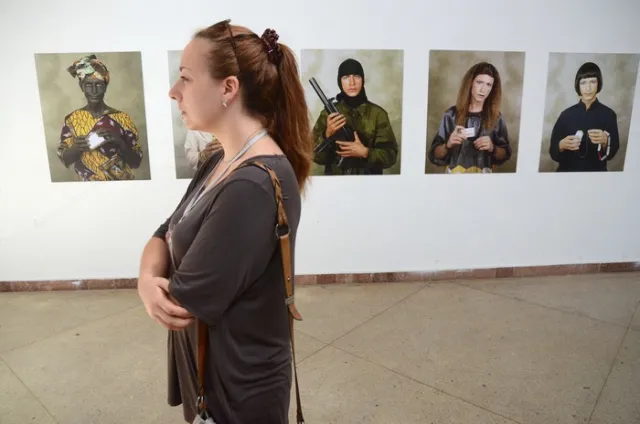 У львівському Палаці мистецтв відкрилася виставка під назвою «Мистецтво – це свобода» (Фоторепортаж) — фото 1