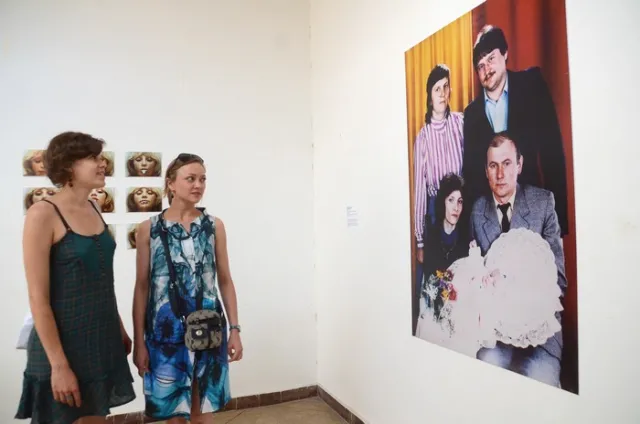 У львівському Палаці мистецтв відкрилася виставка під назвою «Мистецтво – це свобода» (Фоторепортаж) — фото 4