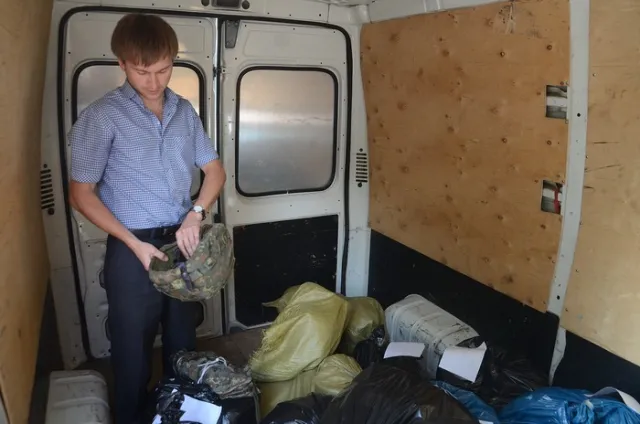 Самооборона закупила для батальйону «Львів» одяг та амуніцію з Німеччини (Фоторепортаж) — фото 1