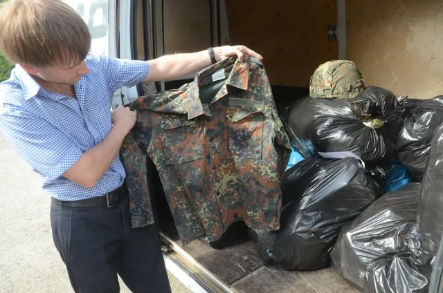 Самооборона закупила для батальйону «Львів» одяг та амуніцію з Німеччини (Фоторепортаж) — фото 2
