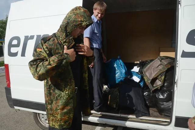 Самооборона закупила для батальйону «Львів» одяг та амуніцію з Німеччини (Фоторепортаж) — фото 4