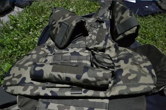 Львівські бійці повністю забезпечені усіма засобами захисту та штатним озброєнням (Фоторепортаж) — фото 5