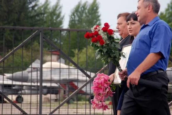 У Львові відбулись жалобні заходи, присвяченні дванадцятій річниці Скнилівської трагедії (Фоторепортаж) — фото 3