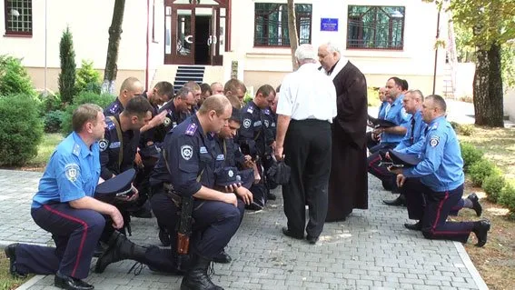 Правоохоронці Львівської залізниці відправилися на схід (Фоторепортаж) + (Відео) — фото 2