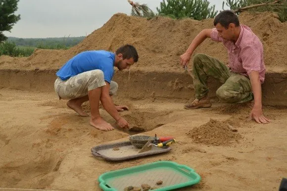 На Львівщині археологи досліджують поселення сучасників трипільців Поселення культури (Фото) — фото 3