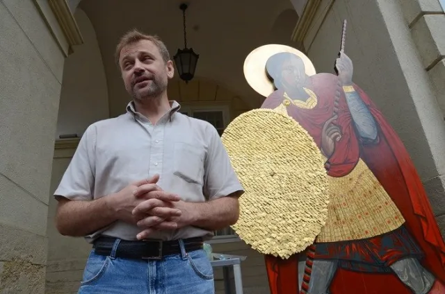 Львівський лицар «зібрав» 186 тис. грн для армії (Фото) + (Відео) — фото 1