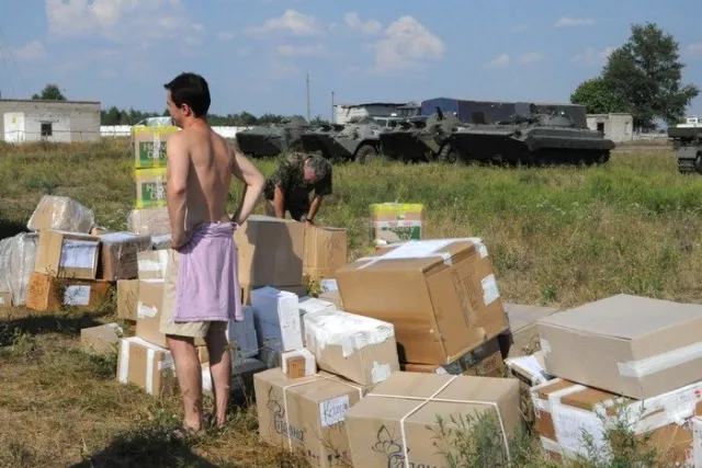 Зі Львова доставили на фронт 60 тонн допомоги (Фоторепортаж) + (Відео) — фото 2