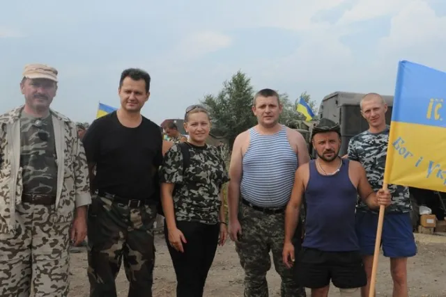 Зі Львова доставили на фронт 60 тонн допомоги (Фоторепортаж) + (Відео) — фото 6