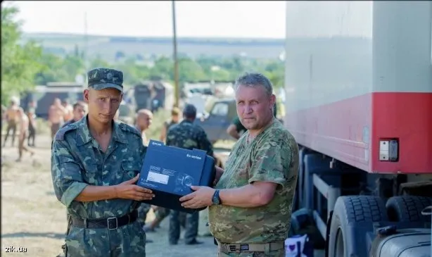 У зоні АТО радіють листам від дітей з Львівщини — фото 2