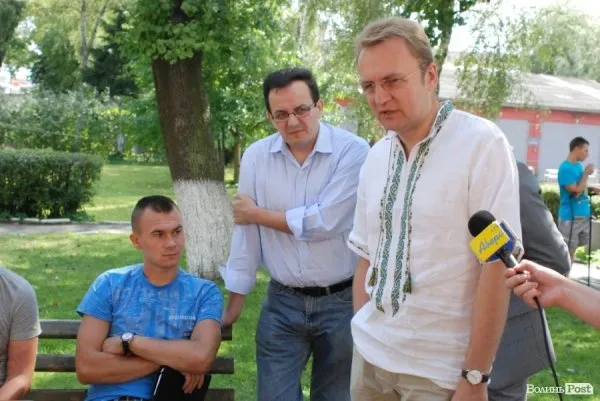 Садовий зустрівся з пораненими волинськими бійцями (Фоторепортаж) — фото 6