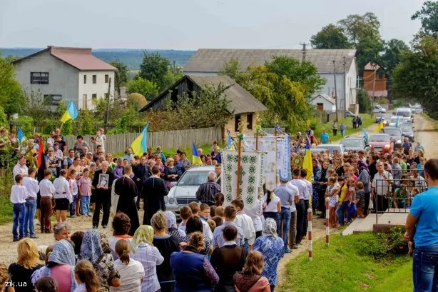 На Львівщині поховали загиблого геройською смертю мобілізованого вчителя (Фото) — фото 2