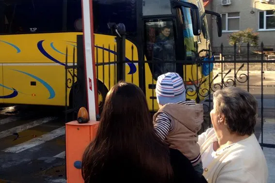 У Львові зустріли своїх героїв з АТО (Фото) — фото 1